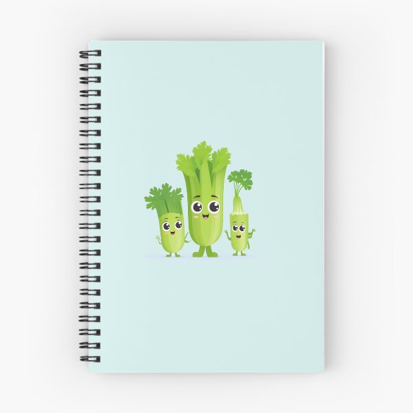 Item preview, Cute Celery Family designed and sold by Itsheartshop.