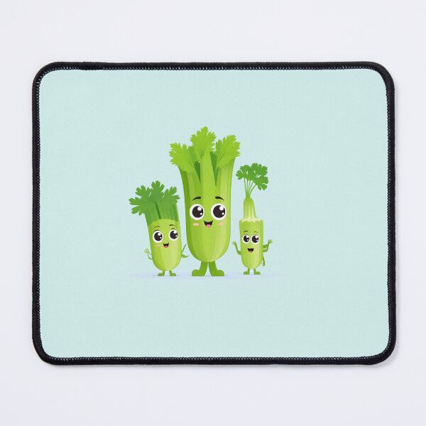 Item preview, Cute Celery Family designed and sold by Itsheartshop.