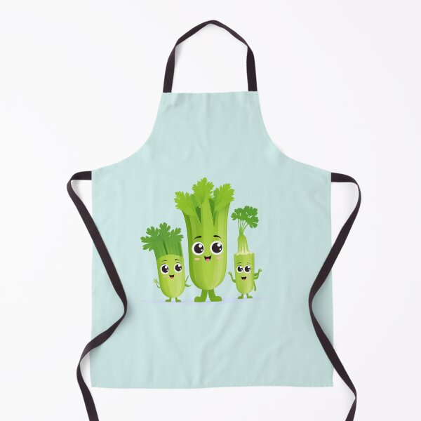 Item preview, Cute Celery Family designed and sold by Itsheartshop.