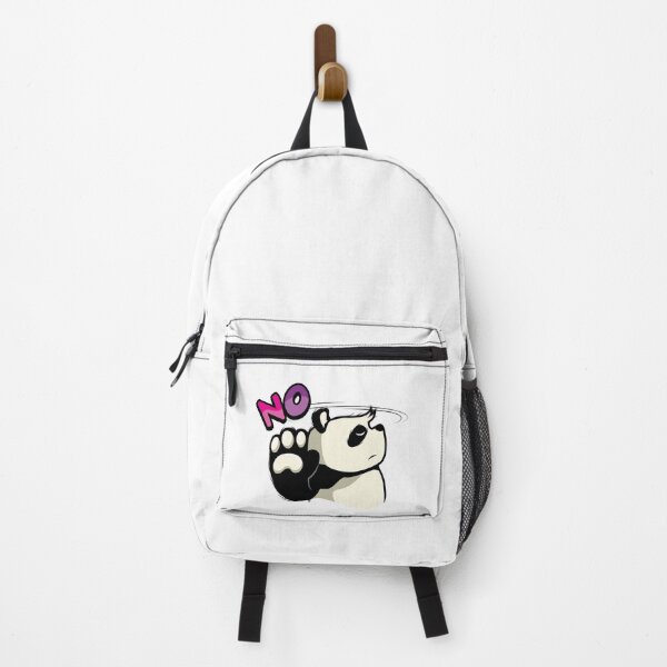 Item preview, Panda says no, angry panda denies, cartoon panda NO designed and sold by GreyStanzione1.
