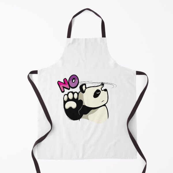 Item preview, Panda says no, angry panda denies, cartoon panda NO designed and sold by GreyStanzione1.