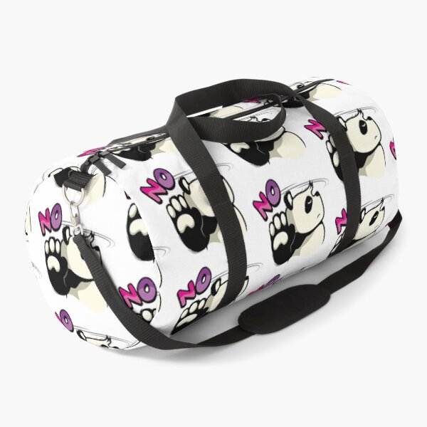 Item preview, Panda says no, angry panda denies, cartoon panda NO designed and sold by GreyStanzione1.