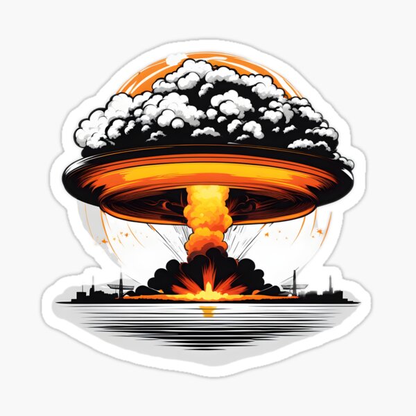 Item preview, Nuclear Blast designed and sold by Sadia  Jannat.