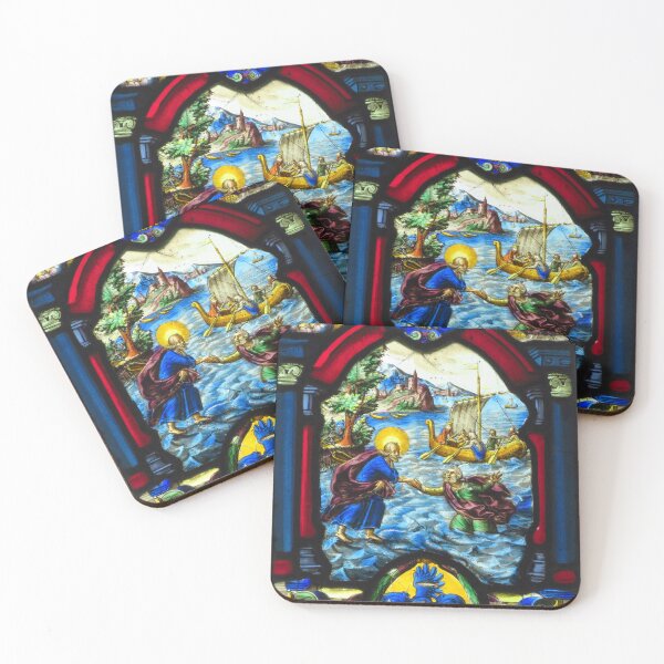 Item preview, Christ and St Peter In The Sea designed and sold by wiggyofipswich.