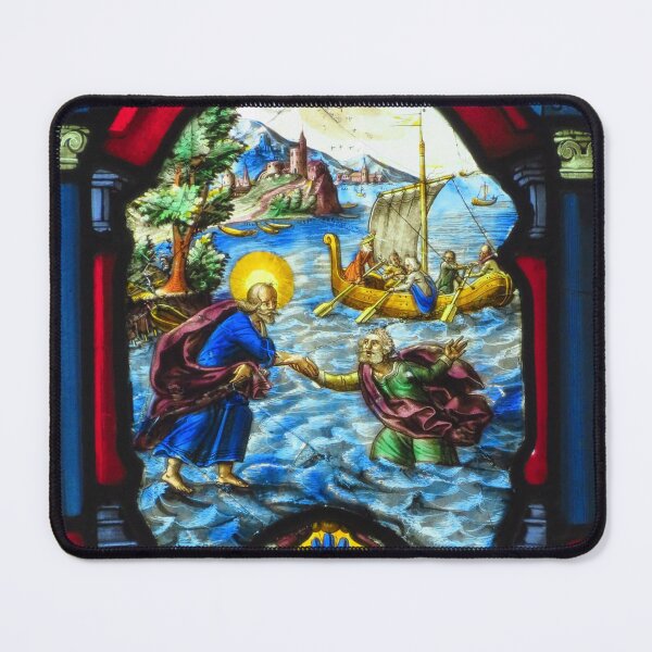 Item preview, Christ and St Peter In The Sea designed and sold by wiggyofipswich.