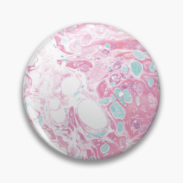 Item preview, Color paint ebru with waves and tile pattern designed and sold by bozarslan.