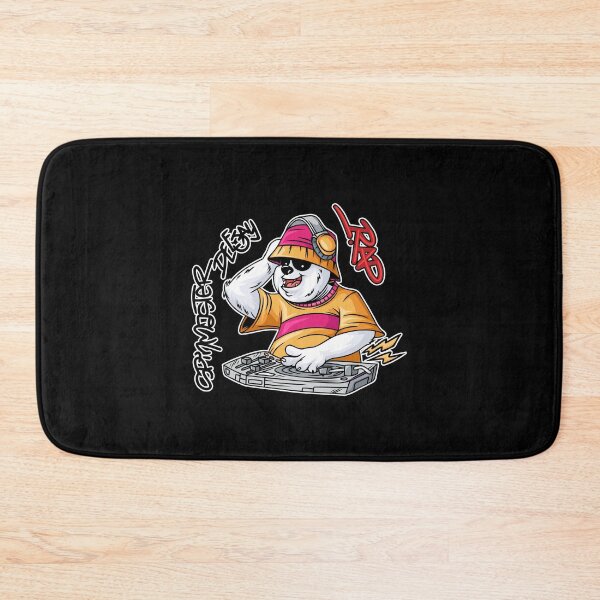 Item preview, Panda dj, cartoon panda DJ, panda playing DJ designed and sold by GreyStanzione1.