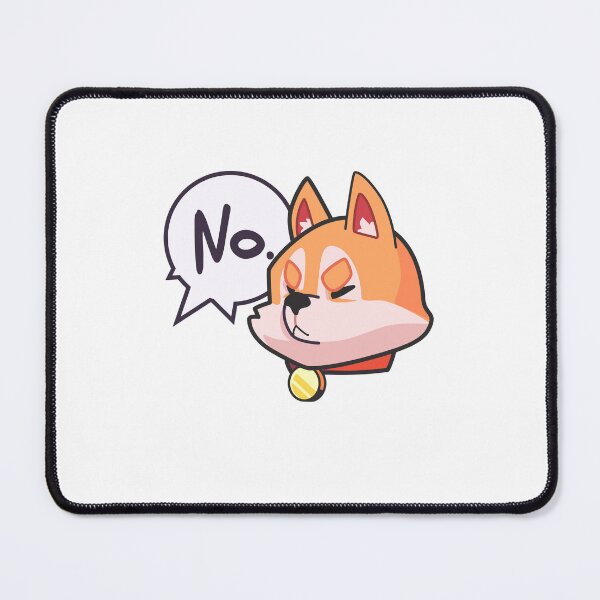 Item preview, Shibainu dog says no, angry shibainu dog denies, cartoon shibainu NO designed and sold by GreyStanzione1.