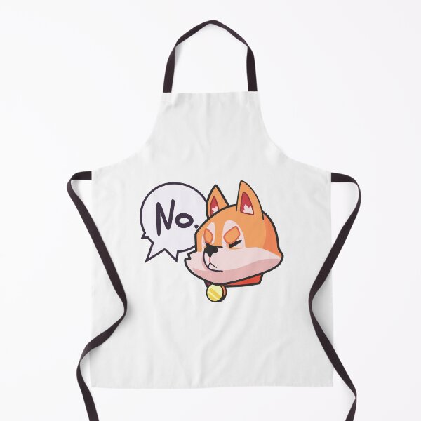 Item preview, Shibainu dog says no, angry shibainu dog denies, cartoon shibainu NO designed and sold by GreyStanzione1.