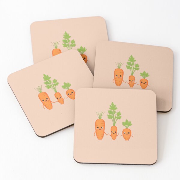 Item preview, Cute Carrot Family designed and sold by Itsheartshop.