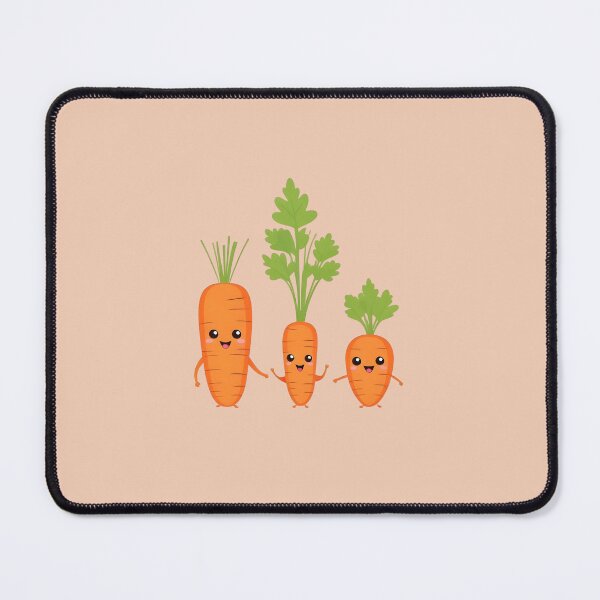 Item preview, Cute Carrot Family designed and sold by Itsheartshop.