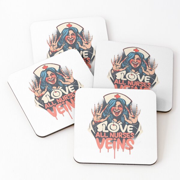 Item preview, Todas las enfermeras aman las venas designed and sold by GalaxyGraffiti.