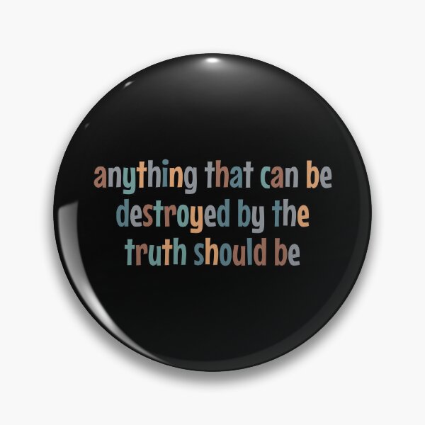 Item preview, anything that can be destroyed by the truth should be designed and sold by MOONINSPIRATION.