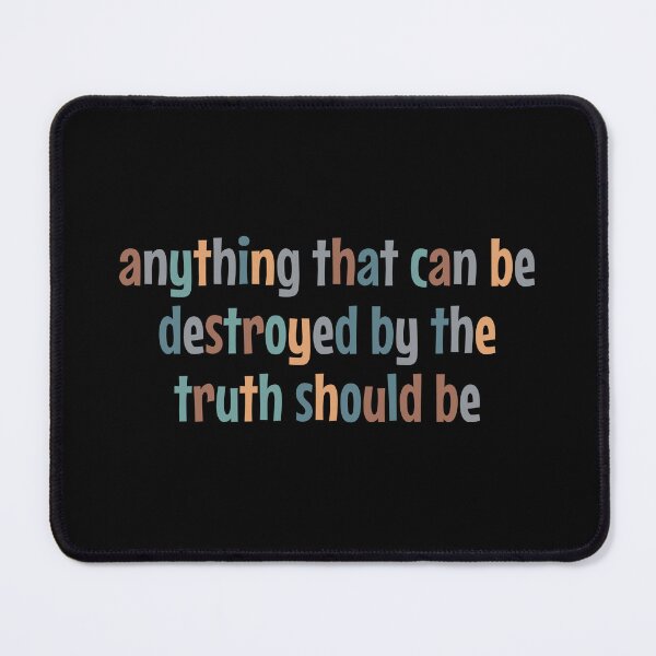 Item preview, anything that can be destroyed by the truth should be designed and sold by MOONINSPIRATION.