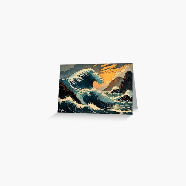Artikel-Vorschau von Die Rückkehr – Eine Ukiyo-e-Naturlandschaft, designt und verkauft von Kijiermono.