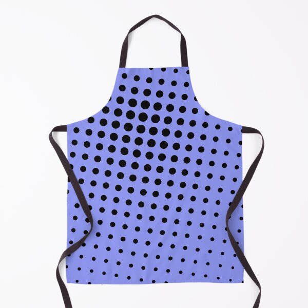 Item preview, Periwinkle Dots Abstract Pattern. designed and sold by ARichArts.