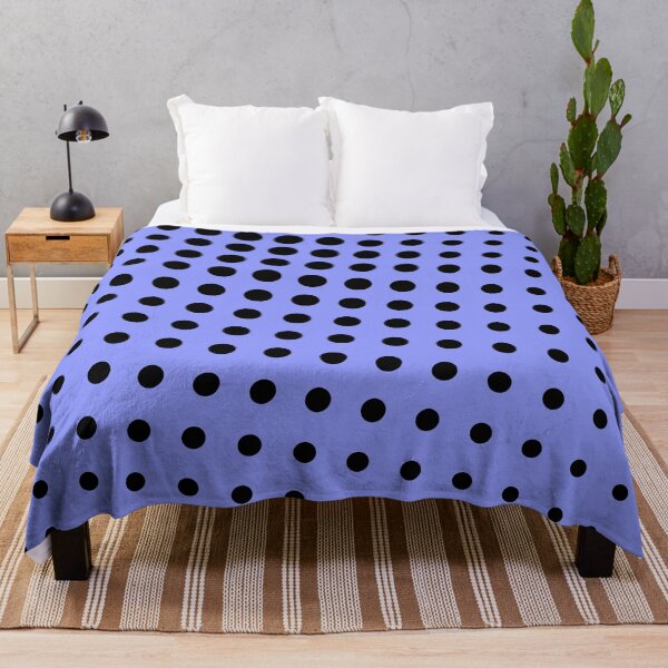 Item preview, Periwinkle Dots Abstract Pattern. designed and sold by ARichArts.