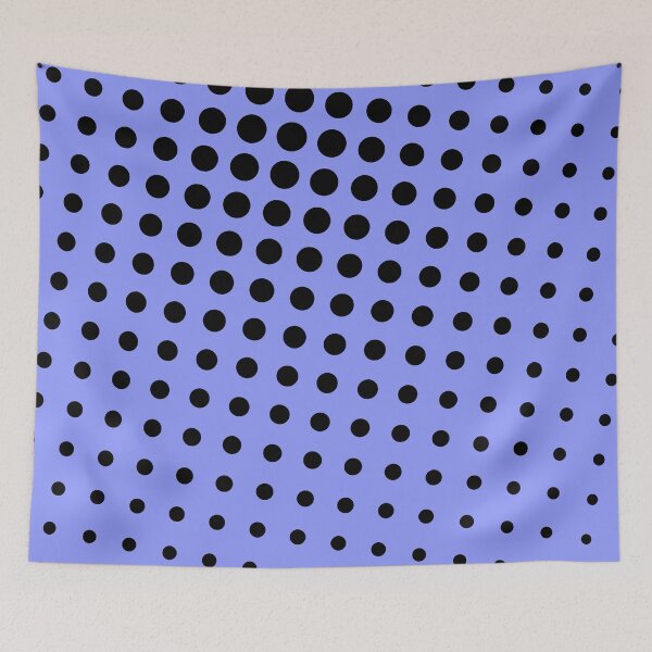 Item preview, Periwinkle Dots Abstract Pattern. designed and sold by ARichArts.