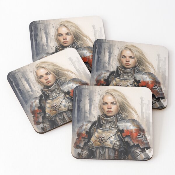 Item preview, Fantasy Portrait Series: Warrior Maidens [Model 01] designed and sold by grimtower.