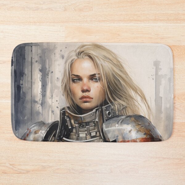 Item preview, Fantasy Portrait Series: Warrior Maidens [Model 01] designed and sold by grimtower.