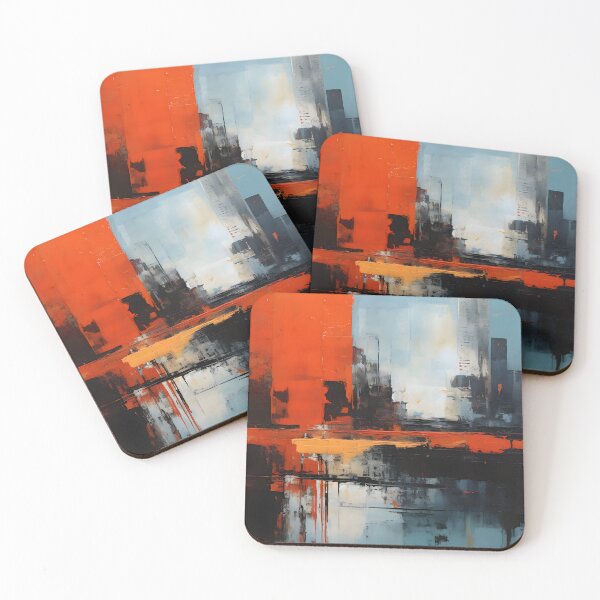 Item preview, City in Transition designed and sold by DigitalDoodleDK.