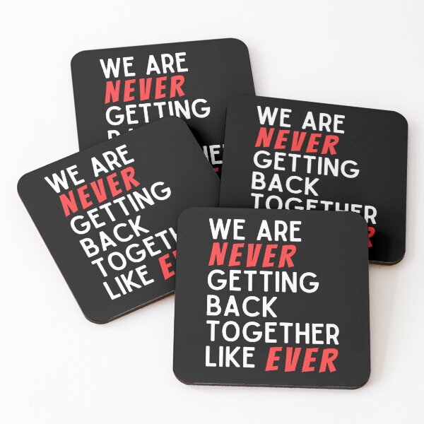 Item preview, Never Getting Back Together Moving Forward Tee designed and sold by BunBuntheDog-.