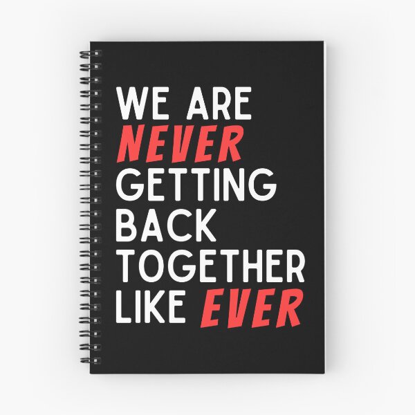 Item preview, Never Getting Back Together Moving Forward Tee designed and sold by BunBuntheDog-.
