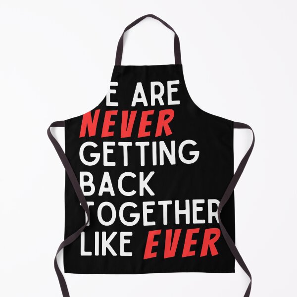 Item preview, Never Getting Back Together Moving Forward Tee designed and sold by BunBuntheDog-.