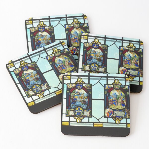 Item preview, Swiss Glass, Lambourne Church, Abridge, Essex designed and sold by wiggyofipswich.