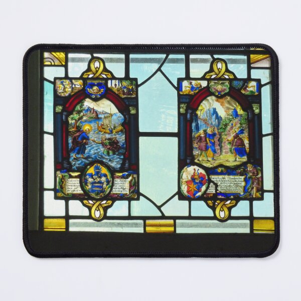Item preview, Swiss Glass, Lambourne Church, Abridge, Essex designed and sold by wiggyofipswich.