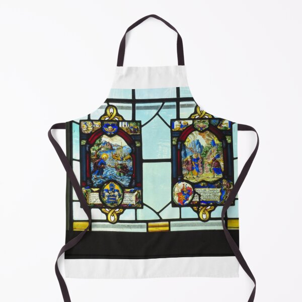 Item preview, Swiss Glass, Lambourne Church, Abridge, Essex designed and sold by wiggyofipswich.