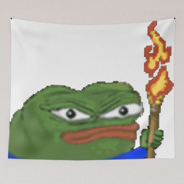 Item preview, Pepe riot designed and sold by Pepooteric.