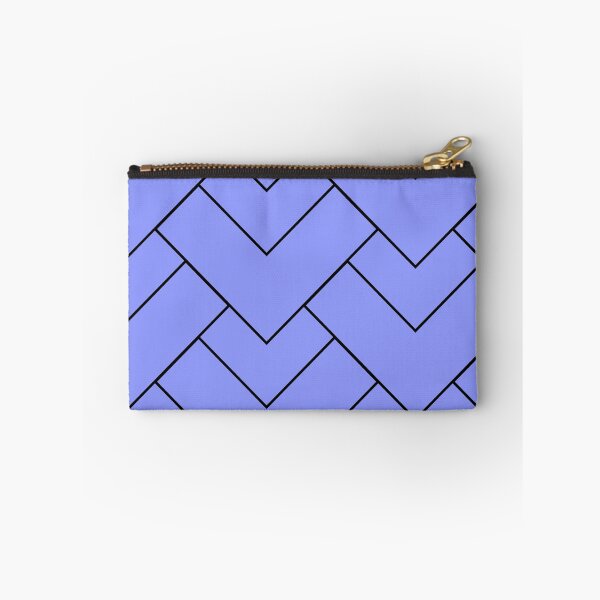 Item preview, Periwinkle Geometric Abstract Pattern. designed and sold by ARichArts.