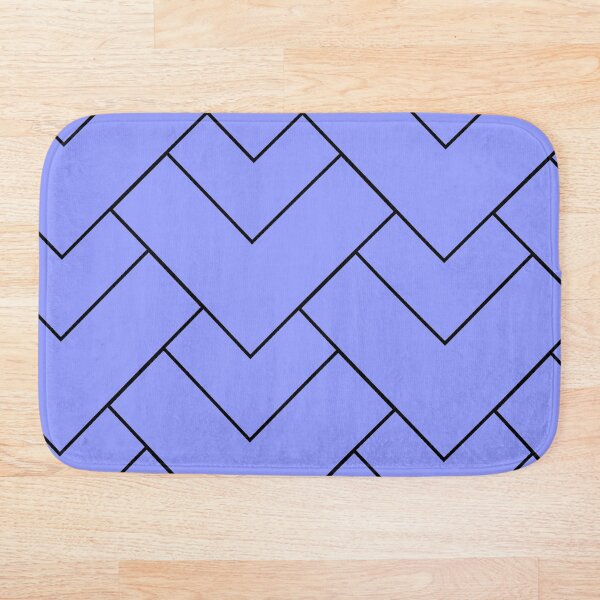 Item preview, Periwinkle Geometric Abstract Pattern. designed and sold by ARichArts.