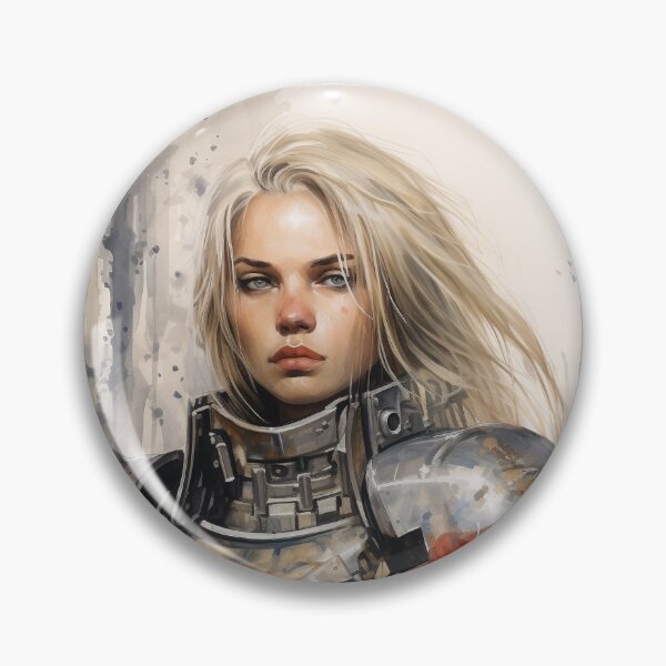Item preview, Fantasy Portrait Series: Warrior Maidens [Model 01] designed and sold by grimtower.