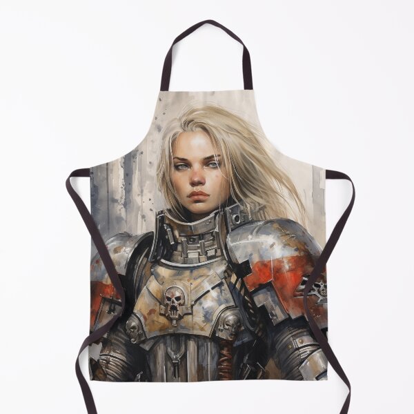 Item preview, Fantasy Portrait Series: Warrior Maidens [Model 01] designed and sold by grimtower.