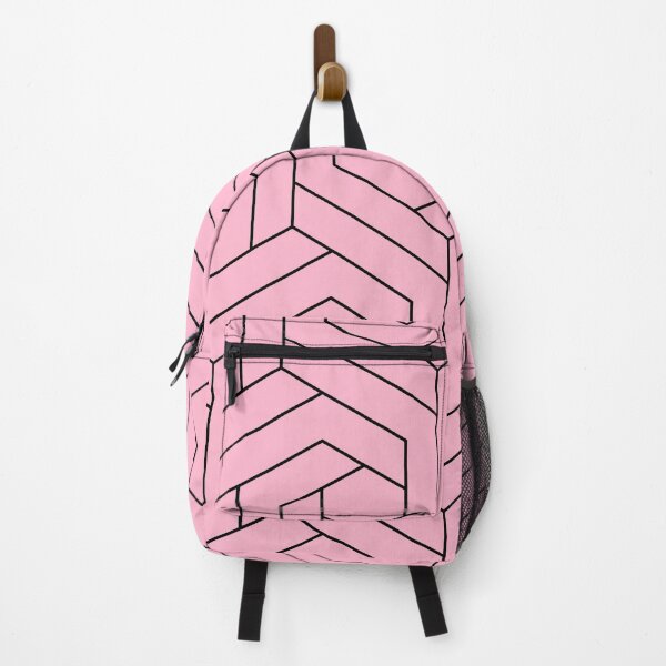 Item preview, Baby Pink Geometric Abstract Pattern. designed and sold by ARichArts.