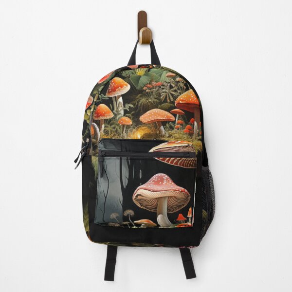 Item preview, Keep growing magial world of mushroom forest designed and sold by OliveAndSnow.