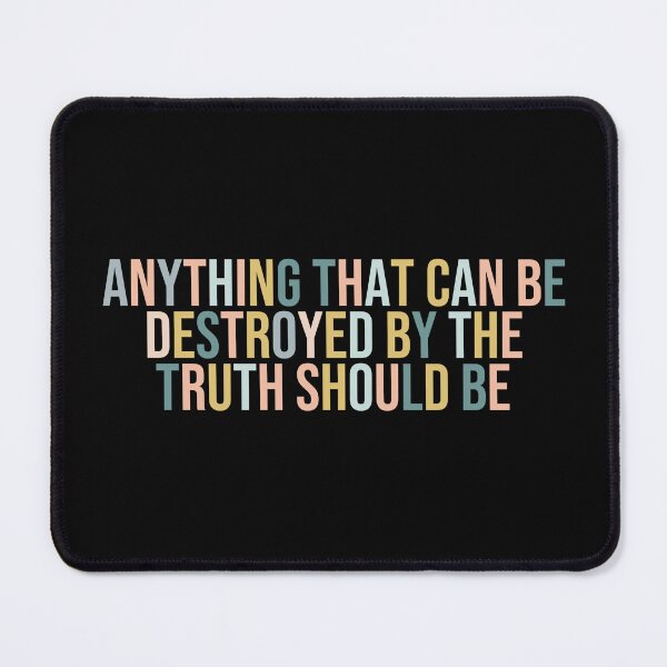 Item preview, anything that can be destroyed by the truth should be designed and sold by MOONINSPIRATION.