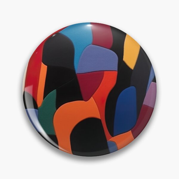Item preview, Retro design that is reminiscent of pop art motifs made of fabric, wool and felt designed and sold by Pflugart.