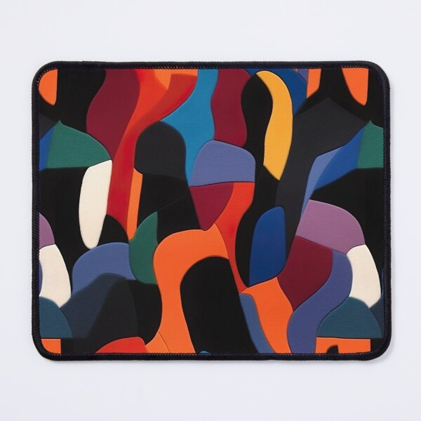 Item preview, Retro design that is reminiscent of pop art motifs made of fabric, wool and felt designed and sold by Pflugart.