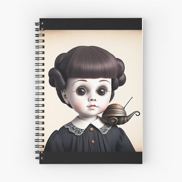 Artikelvorschau, Puppendesign: Fiona und Schnecke entworfen und verkauft von WorkWickedly.