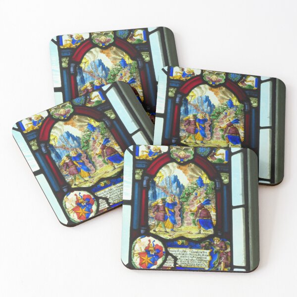 Item preview, Stained Glass from Basle 1623-1637 designed and sold by wiggyofipswich.