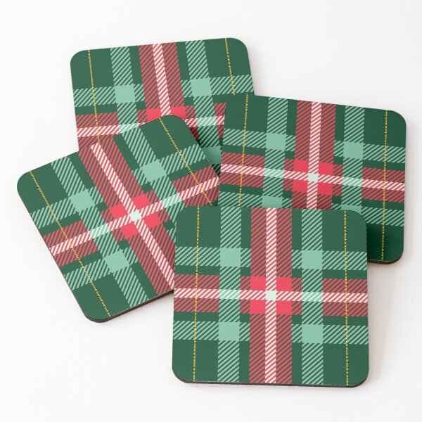 Item preview, Christmas tartan designed and sold by Fernz8223.