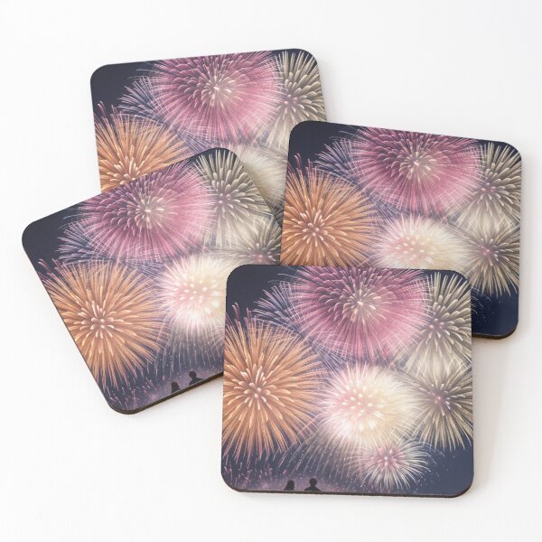 Item preview, firework in the night designed and sold by mikaws.