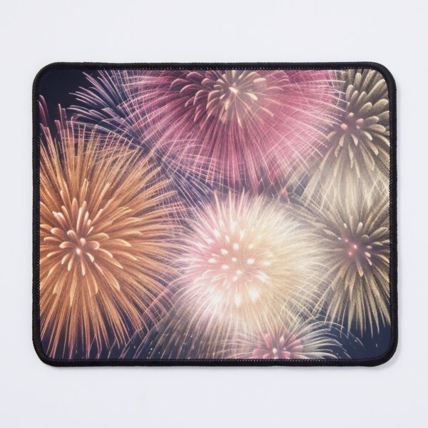 Item preview, firework in the night designed and sold by mikaws.