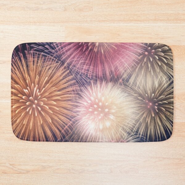 Item preview, firework in the night designed and sold by mikaws.
