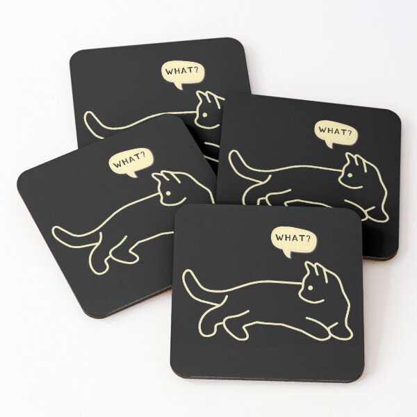 Item preview, What?? Cat designed and sold by TheMellowDesign.