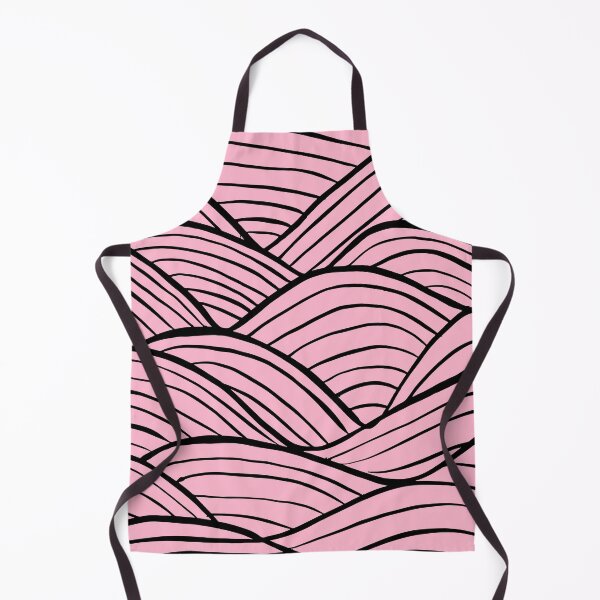 Item preview, Baby Pink Abstract Brush Pattern. designed and sold by ARichArts.