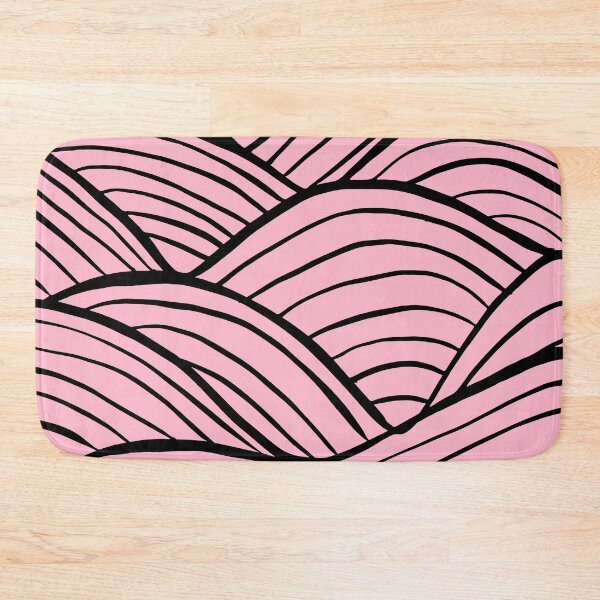 Item preview, Baby Pink Abstract Brush Pattern. designed and sold by ARichArts.